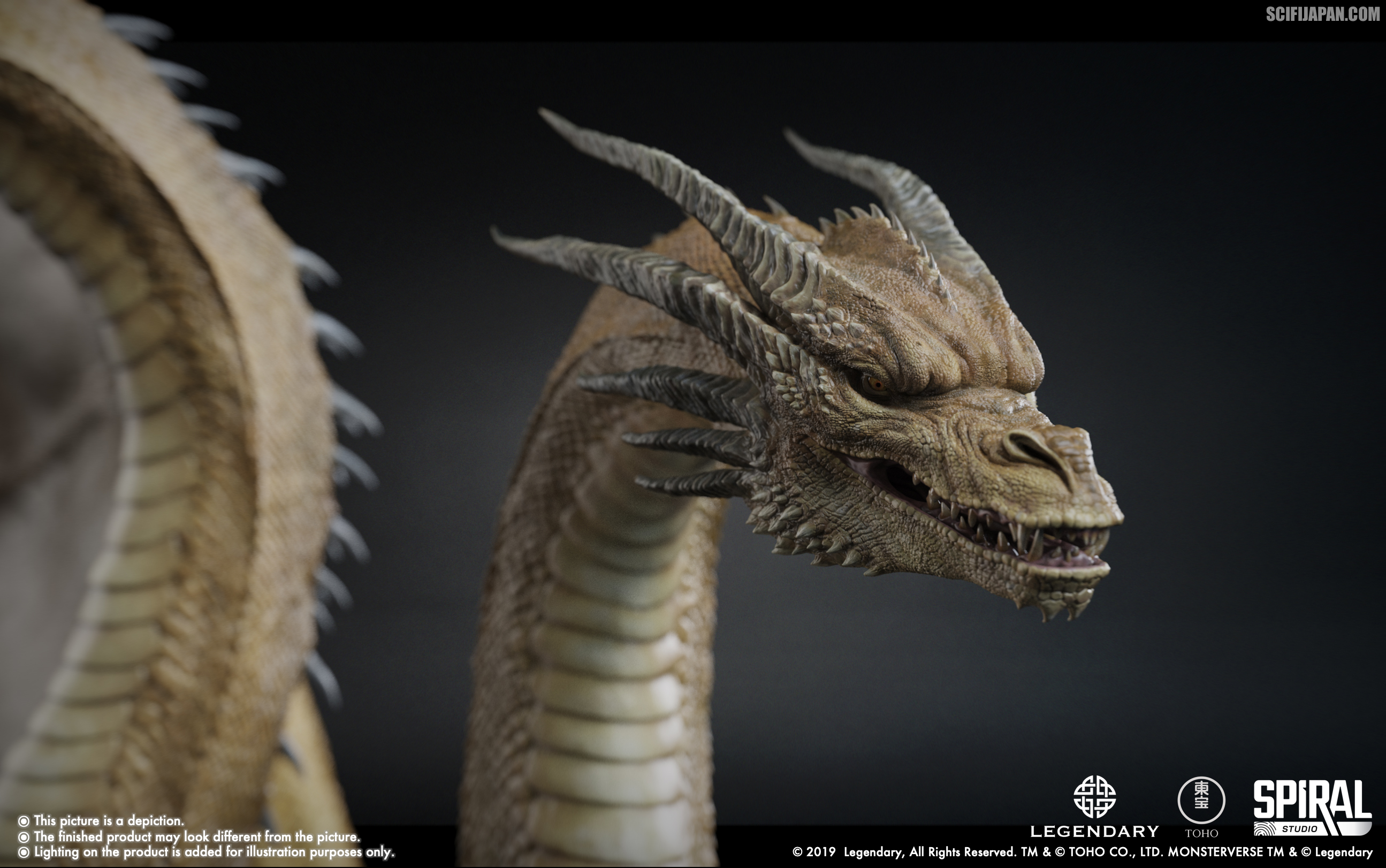 Ultimate Masterline Series King Ghidorah 2019